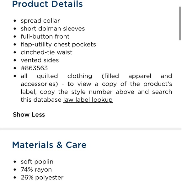 Waist-Defined Utility Midi Shirt Dress - Picture 5 of 5